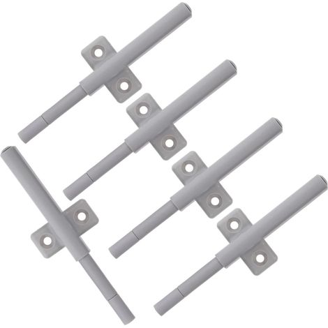 Loquets magnétiques à pression et protections anti-usure Healeved pour portes d'armoires, lot de 5,