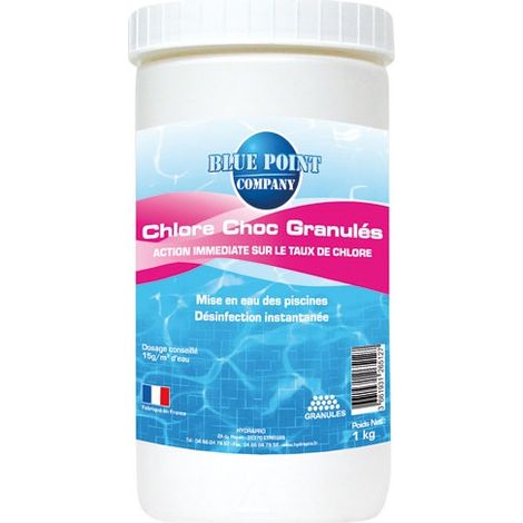 Chlore Choc Granulato - 1 Kg - Blue Point Company