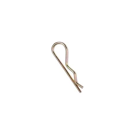 COPPIGLIA A MOLLA ACCIAIO ZINCATO- - ø mm.2 - conf.pz.10 in blister - 5 blister