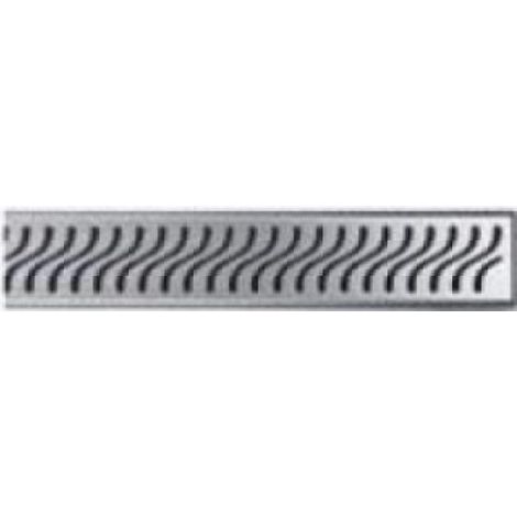 ACO ShowerDrain Rost/grating 800x80/ Flag/V2A/ K3 US 37370, 0153.73.70