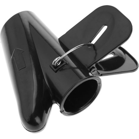 BeMatik - Clip de inserción para organizador de cables de 30-35 mm