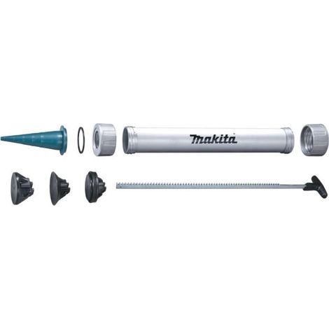 Tubo in alluminio per sacchetto e cartuccia 600 ml 1911T4-0 MAKITA