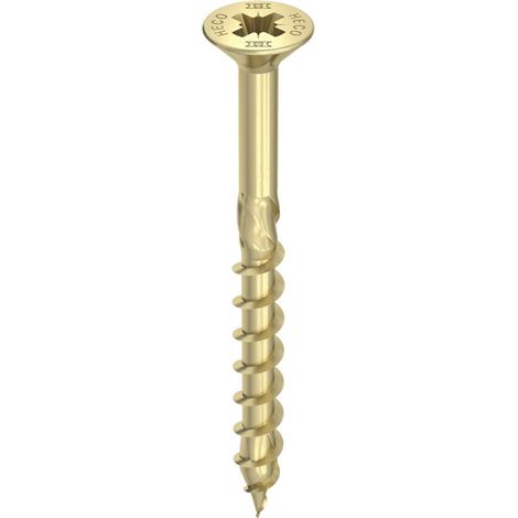 HECO-TOPIX-plus 3,5 x 45, tête fraisée, Pozi-Drive, FP, A3L, 500 pcs. 500 pièces (1/4)