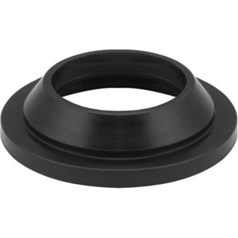 Siège universel en caoutchouc (raccord cuvette-réservoir bas), (1/4)