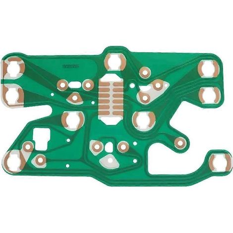 Carte de circuit imprimé de voiture pour Chevrolet Corvette C3 1977-1982 Remplacement du groupe de jauges 602505 (1/5)