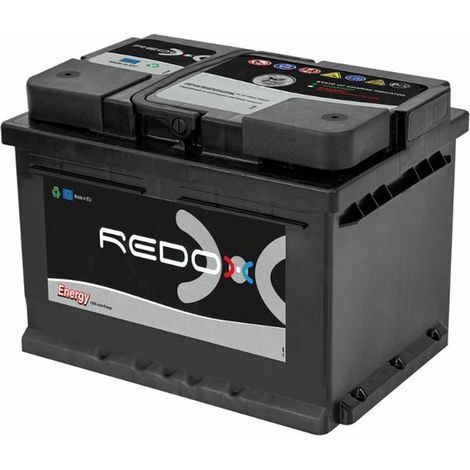 Batteria auto Redox 12V 50/60/80/100Ah by AMA - 105 cm