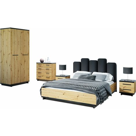 Conjunto de dormitorio Morlira 117