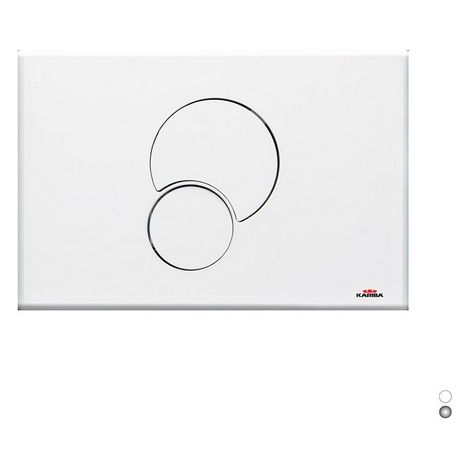 PLACCA MODELLO FIDIA DUO 2018 Misura: Bianca