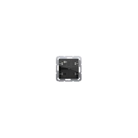 GIRA 504200 ONEKNX SYSTEM 55 CAPTEUR TACTILE 4 VOIES CONFORT 2 VOIES INSTALLATION MATÉRIEL DE CONSTRUCTION TAPIS D'INTERRUPTEUR/