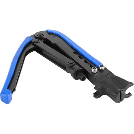 Pince à sertir coaxiale RG59/RG6, outil de compression pour câbles réseau et coaxiaux (1/4)