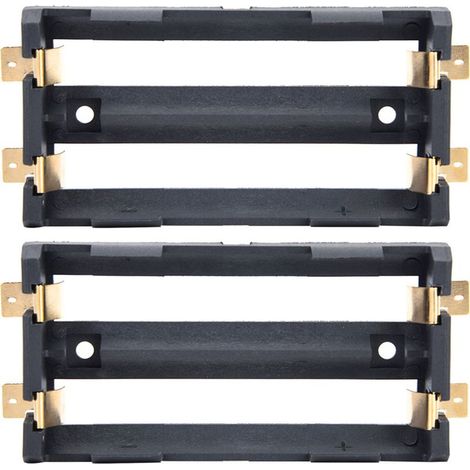 Wakects Alimentation de Charge Simple, Boîte de Support de Batterie, Batteries Jetables Professionnelles Fermes Rechargeables Alimentations de Charge de Bricolage pour. (1/5)