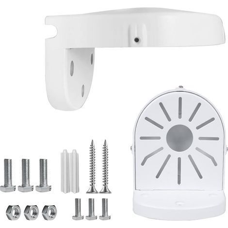 Dome camera bracket, alloy mounting bracket, junction box bracket for security cameras, universal wall mount for cameras, indoor and outdoor use (1/5)