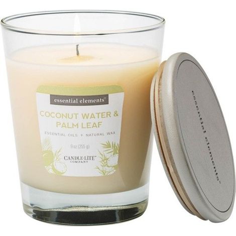 Vela aromática - Agua de coco y hoja de palma