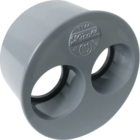 Tapón de reducción doble Macho-Hembra 93X40X40