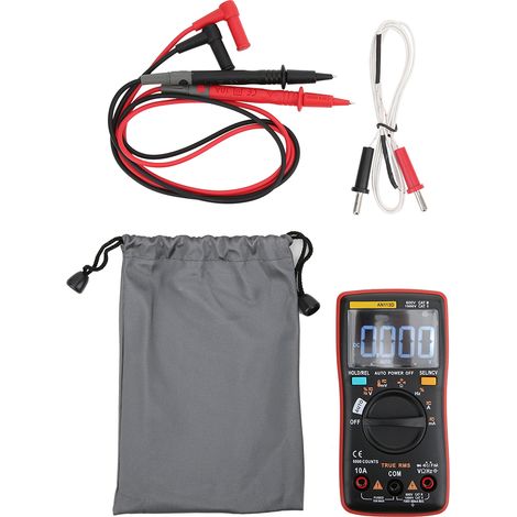 AN113D Digitalmultimeter mit 6000 Zählern, Transistortester, automatischer AC/DC-Spannungs- und Temperaturmessung (1/5)