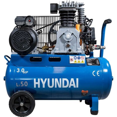 HYACB50-31 Compresor 50 L - 3 HP Monofásico (1/4)