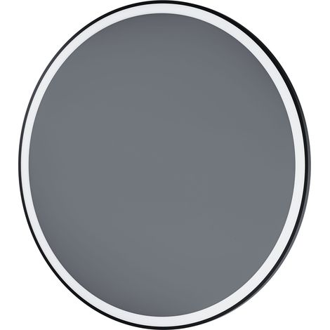 BERNSTEIN - Specchio rotondo di design a LED Ø100cm cornice nera, rilevatore di movimento, regolazione della luce, per bagno - 8232-2.0	Ø100 cm