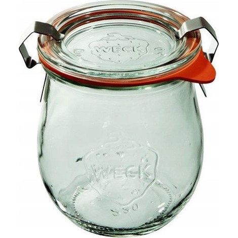 Weck Tulipano 220 ml vaso in vetro trasparente (1/2)