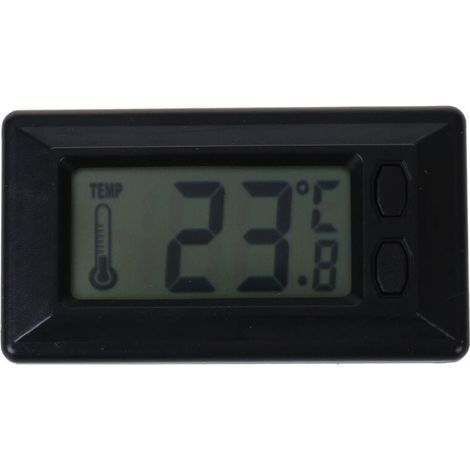 Termometro digitale LCD per la temperatura interna dell'auto (1/4)