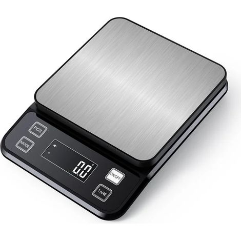 Balance de cuisine numérique étanche pour la pâtisserie, 10 kg/1 g AQUAFORGE