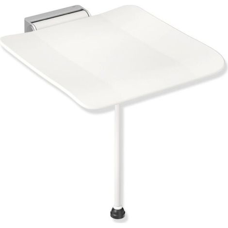 HEWI 900.51.205XA 98 Siège rabattable, 450x525, sablé (1/2)