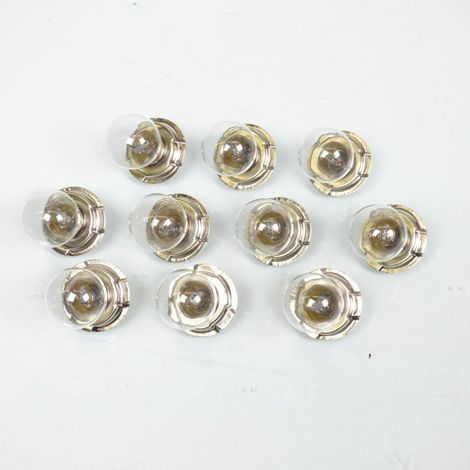 Lot 10 ampoule Vicma culot P26S 12V 15W pour moto scooter (1/4)