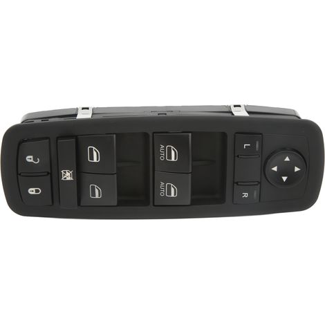 Elektrischer Fensterheberschalter vorne links (Fahrerseite) 68086693AD, seitlicher Fensterheberschalter, kompatibel mit Dodge Durango 2011-2014, Ersatzteil (1/5)