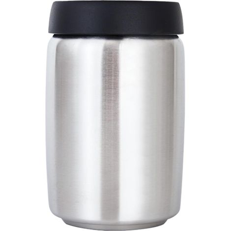 Coffee Canister, Stainless Steel Kitchen Food Containers, Airtight