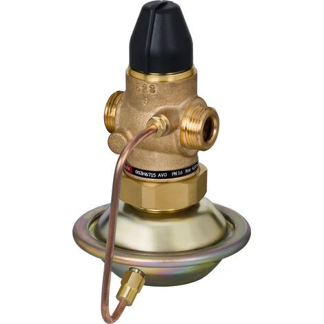 Danfoss Volumenstromregler AVQ, DN 25, Kvs 8,0m3/h, PN 16, G 1 1/4" A, 003H6715 (1/3)