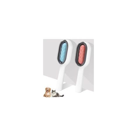 Katzenpflegebürste – 2-teilig, 2-in-1-Dampfbürste, Anti-Haarspray, Wassertank – Haustiere (1/5)