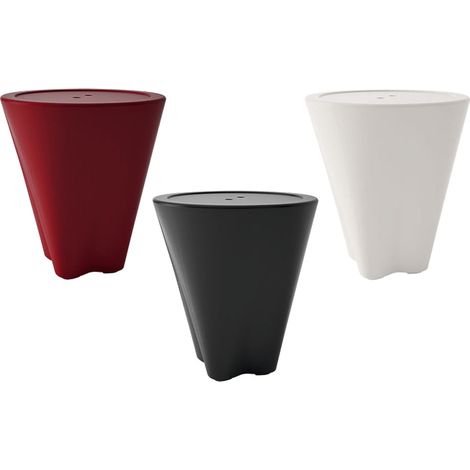 Eva Calor Fiore-Schwarz Vase für Pellet - Schwarze -