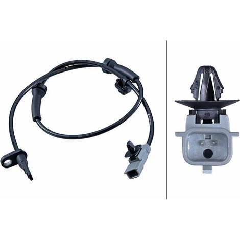 Capteur, vitesse de roue HELLA 6PU 358 252-691 NISSAN 479105FA0A 479105RA0A