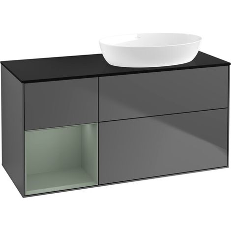 Villeroy & Boch FA42GMGK Meuble sous-lavabo Finion FA4 (1/2)