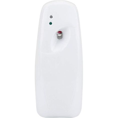 Distributeur D'AéRosol, Desodorisant Interieur Automatique, Diffuseur Salle De Bain Parfumeur De Désodorisant Réglable Mural Fixateur De Pulvérisation D'AéRosol Pour Maison, Hôtel (1/5)