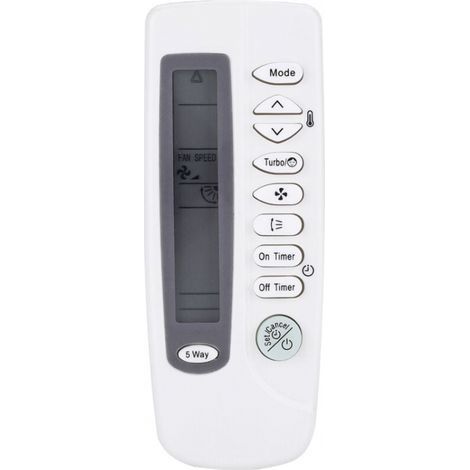 Télécommande de remplacement pour climatiseur, pour SAMSUNG ARC-410 ARH-401 ARH-403 (1/5)