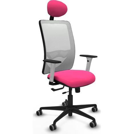 Sedia da ufficio piqueras y crespo Zulema bianco ergonomica (1/2)