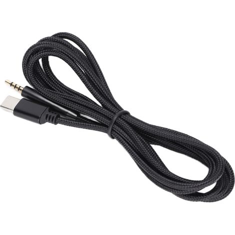 Câble audio Type-C vers 2.5mm durable pour AKG K490 NC et K545, compatible avec casques audio (1/5)