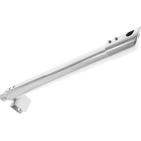 Support de porte de douche sans cadre pour panneau de verre de 358 mm en acier inoxydable 304 (8-12 mm) (1/5)