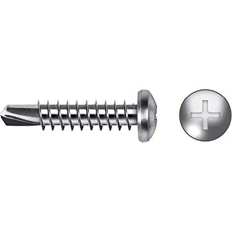 Vite autofilettante CELO 4,8 x 19 mm 250 Unità Zincato