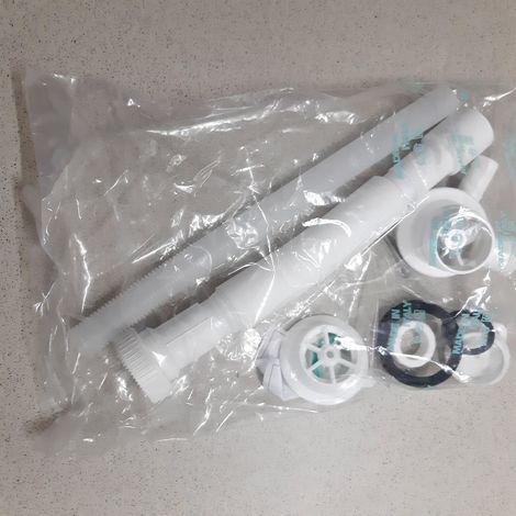 1PZ KIT SIFONE X KIT LAVATOIO RESINA CM.45X50