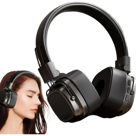 Casque o sans fil à fixer sur la tête (1/5)