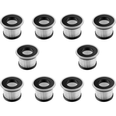 10 filtres HEPA de rechange pour aspirateur anti-acariens Deerma CM800, CM300S, CM900, CM400, CM500 et CM810 (1/5)