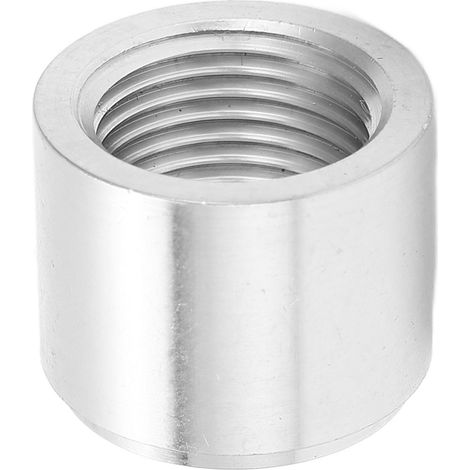 Raccord à souder 3/8 pouce avec filetage femelle, raccord en aluminium antirouille, accessoire automobile universel (1/5)