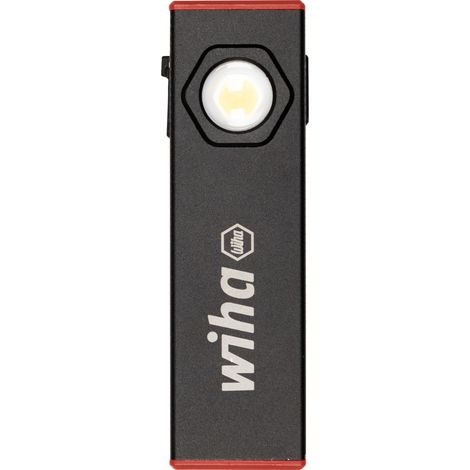 Wiha Lampada Portatile Nera 800 lm Boost
