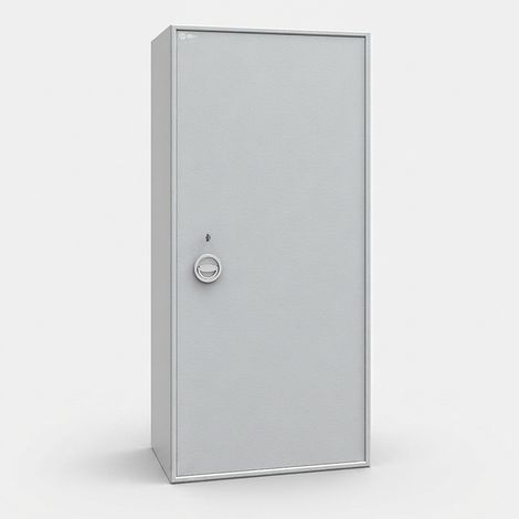 Armadio blindato portafucili di sicurezza Siegen Max Kombi S1 Imp 70x43 - Grigio chiaro (1/4)