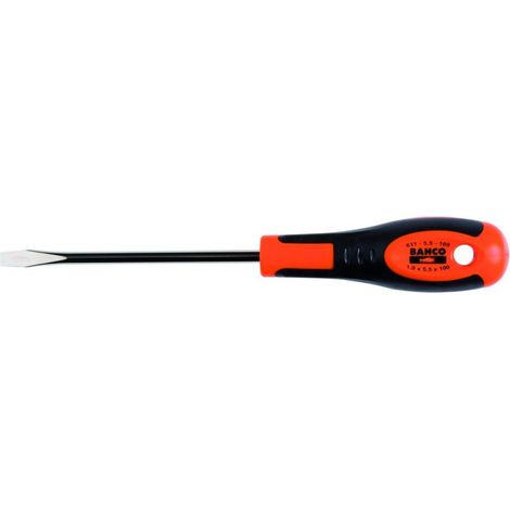 FPLUS destor.sensor b.plana 5.5x125 , Destornillador plano
611
Mango de 2 componentes cómodo que ofrece una transmisión de par de torsión efectiva
Identificación sencilla gracias a