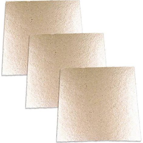 Feuille de mica pour four à micro-ondes Galanz, Midea, Panasonic et LG : feuille de papier isolante résistante aux hautes températures, accessoires pour four à micro-ondes ( )
