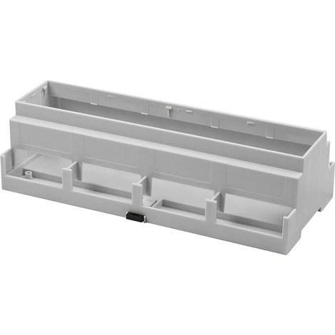 Boîtier pour rail DIN RS PRO Partie supérieure ouverte, Dimensions 212.1 x 90 x 58mm ( Prix pour 1 ) (1/2)