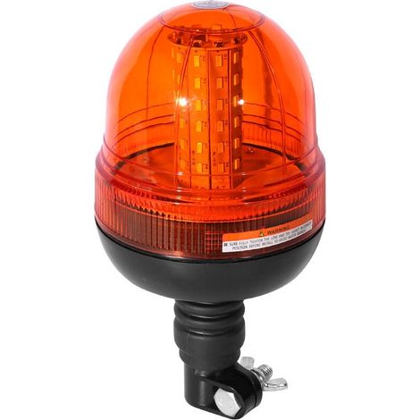 Faro rotante arancione FOREHILL, adatto per veicoli da costruzione e veicoli agricoli (1/3)