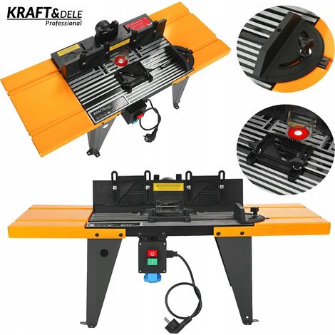 Base da tavolo per fresatrice universale Kraft&Dele (1/5)